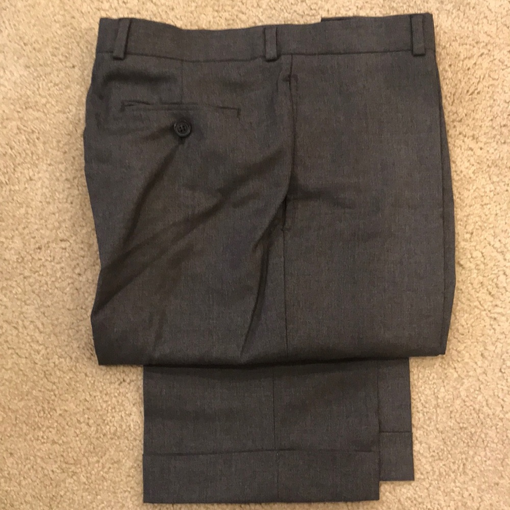 Boys wool grey pants - size 18